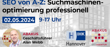 Event-Image for 'SEO von A bis Z: Suchmaschinenoptimierung professionell'