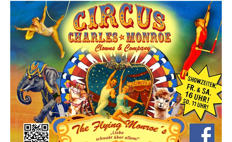 Event-Image for 'Circus Charles Monroe Ihr Familienzirkus in Köln!'