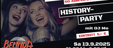 Event-Image for 'History-Party mit Djane Mo'