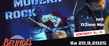 Event-Image for 'Modern Rock mit DJane Mo'