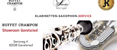 Event-Image for 'Klarinetten-Saxophon-Servicetag'