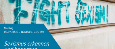 Event-Image for 'Sexismus erkennen und begegnen'