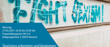Event-Image for 'Sexismus erkennen und begegnen'