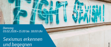 Event-Image for 'Sexismus erkennen und begegnen'