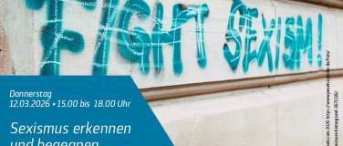Event-Image for 'Sexismus erkennen und begegnen'