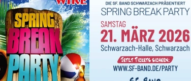 Event-Image for 'Spring-Break-Party mit Barbed Wire in Schwarzach'