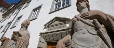 Event-Image for 'Drei Männer und eine Frau - von Gallus bis Wiborada'