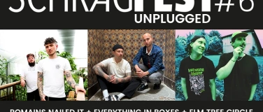 Event-Image for 'SCHRÄGFEST Unplugged  Café NUN Karlsruhe'