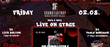 Event-Image for 'Grandmaster Flash Live & True School Hip-Hop & RnB Party'