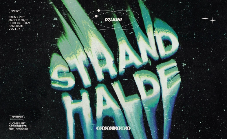 STRANDHALDE Open Air 2025 Küchen Art GmbH, Gewerbestraße 11, 57258 Freudenberg Tickets