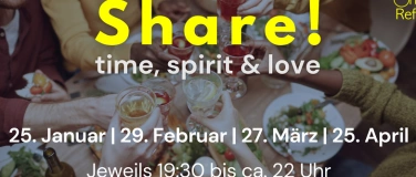 Event-Image for 'Share! time, spirit & love von Munich Church Refresh'