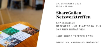 Event-Image for 'Share­Gal­len Netz­werktref­fen'