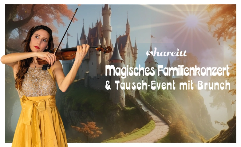 Magisches Familienkonzert, Tauschevent & Brunch Kulturparksaal, Pfingstweidstrasse 10/16, 8005 Zürich Tickets