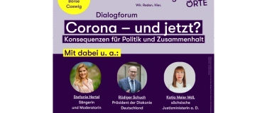 Event-Image for 'Corona – und jetzt? Dialogforum'