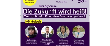 Event-Image for 'Die Zukunft wird heiß! - Klima-Dialogforum'