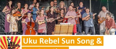 Event-Image for 'Interkulturelle Musikaustausch: Uku Rebel Sun Song & S.U.S.I'