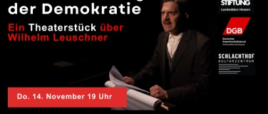 Event-Image for 'Wilhelm Leuschner - Die Vermessung der Demokratie (Theater)'