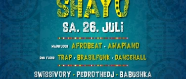 Event-Image for 'SHAYO • SA. 26. JULI • VIOR CLUB'