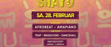 Event-Image for 'SHAYO - We love Afrobeats'