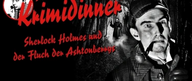 Event-Image for 'Das Original KRIMIDINNER: Sherlock Holmes und der Fluch...'