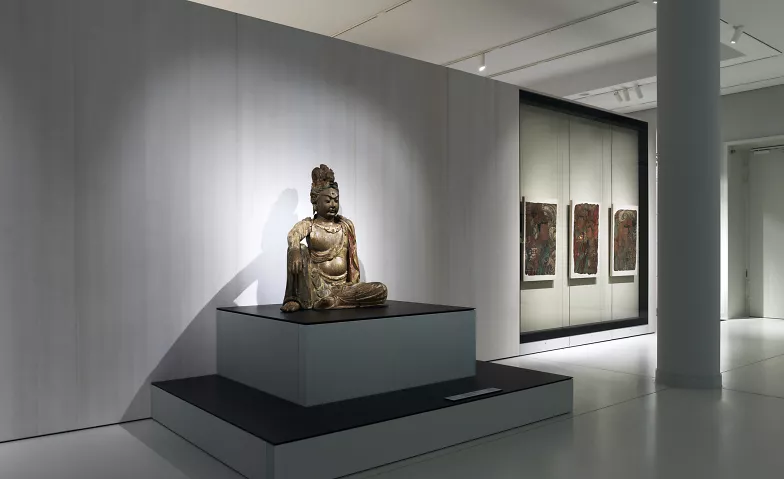 Eine Stunde Museum f&uuml;r Asiatische Kunst. Rundgang in Deutsch Humboldt Forum Billets