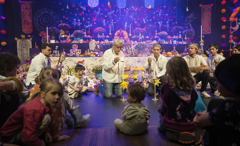 Event-Image for 'Was kommt auf die Ofrenda? Eröffnung der Ofrenda für Kinder'