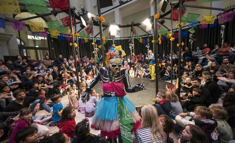 Event-Image for 'Interview mit dem Tod. Theaterstück für Kinder'