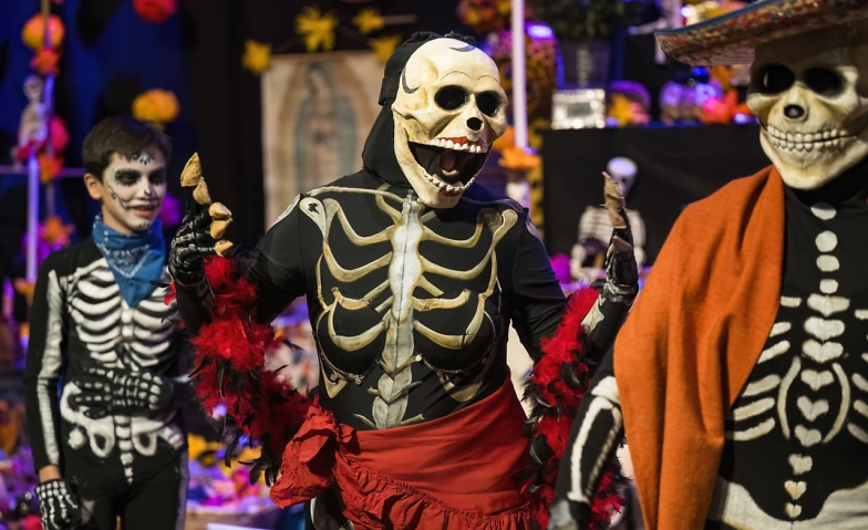 Event-Image for 'Fiesta de Día de Muertos: Aufmarsch der Skelette'