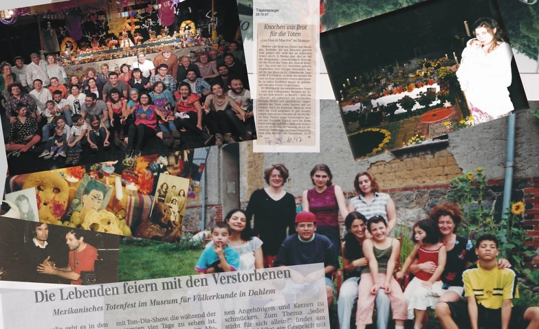 Event-Image for 'Fiesta de Día de Muertos: Album de Familia'