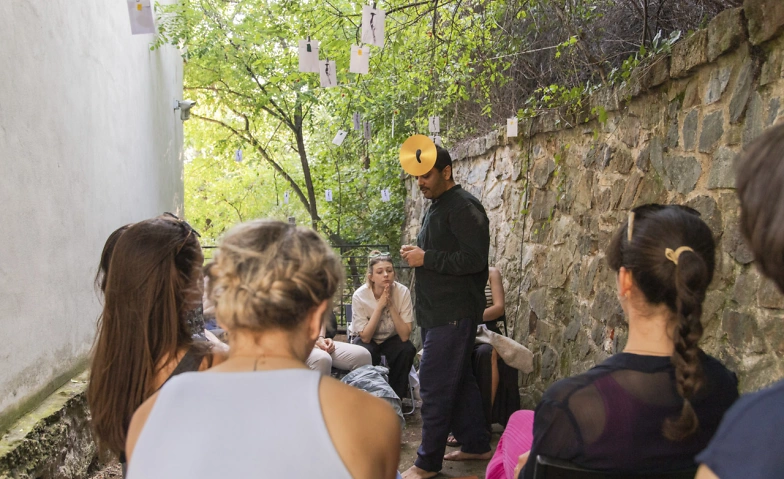 Event-Image for 'Homeward. Interaktive Performance von Nitish Jain'