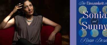 Event-Image for 'Lesung und Gespr&auml;ch mit Kiran Desai'