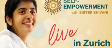 Event-Image for 'Sister Shivani LIVE in Z&uuml;rich - FREE EVENT'