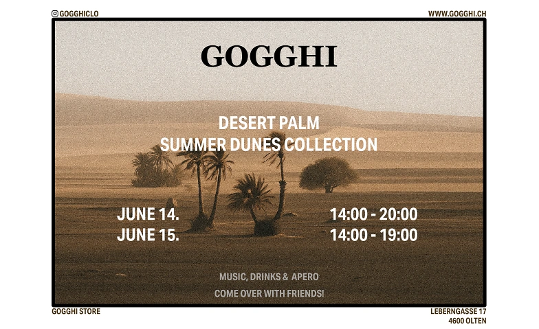 Event-Image for 'DESERT PALM - SUMMER DUNES COLLECTION'