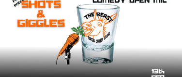 Event-Image for 'Shots and Giggles Late Night Open Mic'
