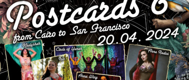 Event-Image for 'Postcards from Cairo to San Francisco 6'