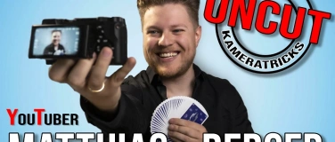 Event-Image for 'YouTuber Matthias Berger "Uncut - keine Kameratricks"'