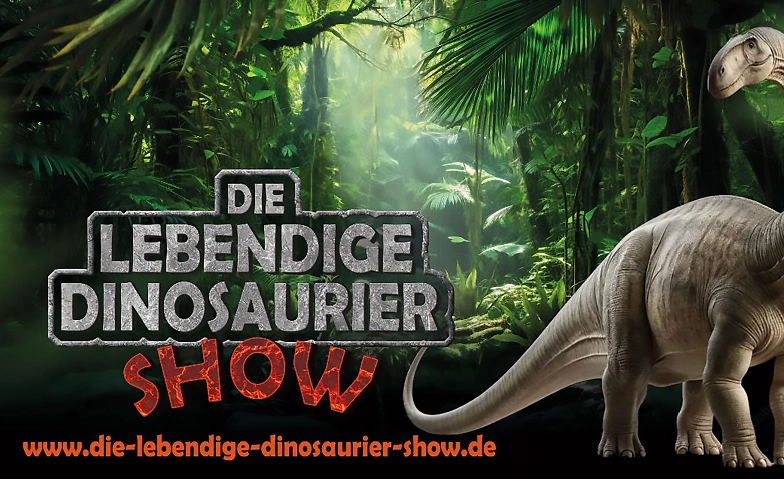 Event-Image for 'Eine faszinierende Dinosaurier-Reise in Alttötting'