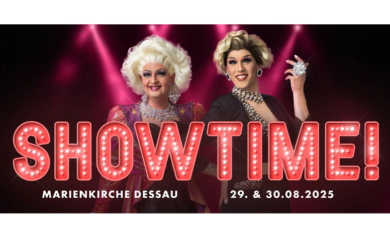 Event-Image for 'SHOWTIME! -  Ein Travestie-Duett für alle Fälle'