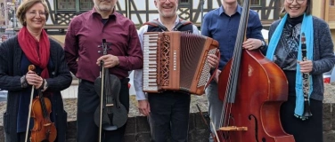 Event-Image for 'Klezmermusik im J&auml;gerhaus mit dem Shtetl Tov - Ensemble'