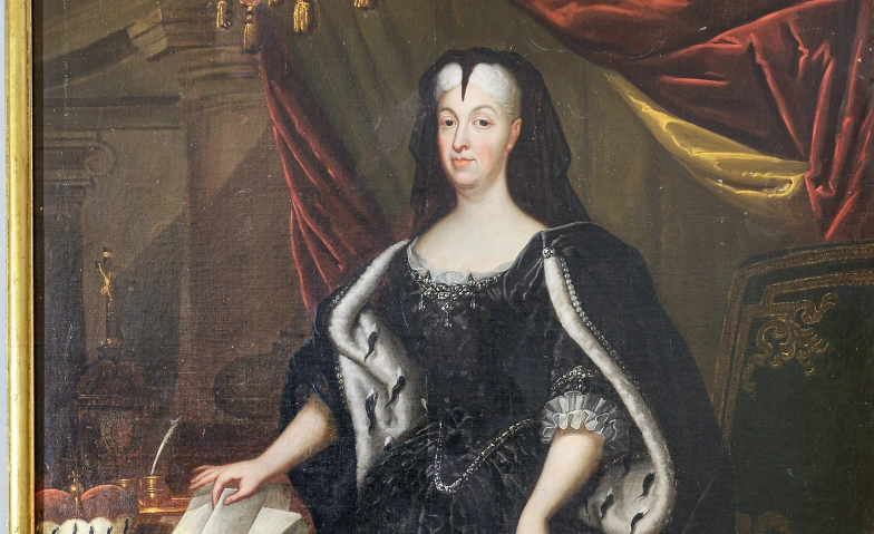 Event-Image for 'Das Zepter in der Hand - Sibylla Augusta als Regentin'