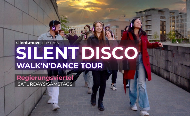 Event-Image for 'Silent Disco Tour - Regierungsviertel'