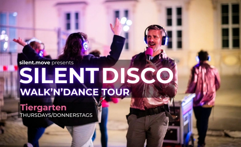Event-Image for 'Silent Disco Tour - Tiergarten'