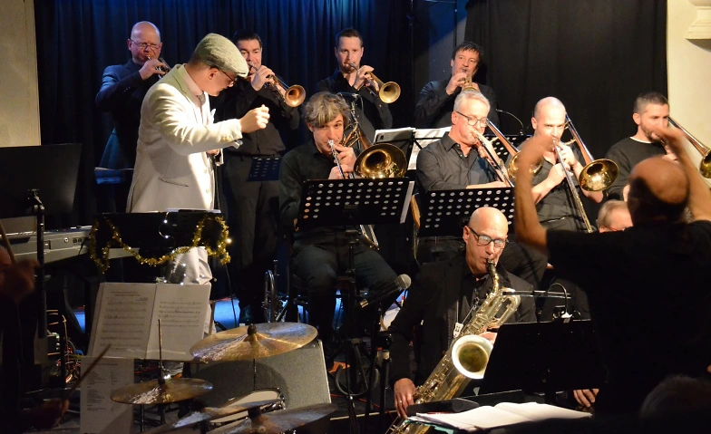 Siggs Pack Big Band: ev. Stadtkirche Tickets
