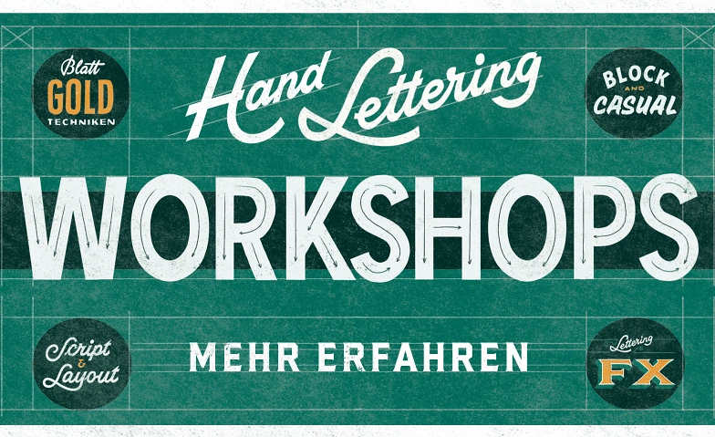 Event-Image for 'Hand Lettering Workshop – Sing Painting Basics'