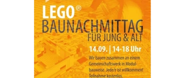 Event-Image for 'Lego-Baunachmittag für Jung und Alt'