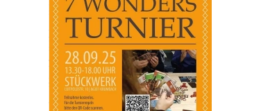 Event-Image for '7 Wonders Turnier'