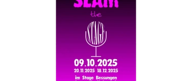 Event-Image for 'Slam the Stage - Bessunger Poetry Slam'