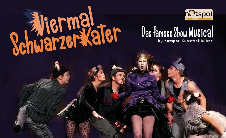 Viermal Schwarzer Kater - Ein Musical-Abenteuer f&uuml;r Familien Tickets