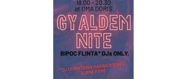 Event-Image for 'GYALDEM NITE'