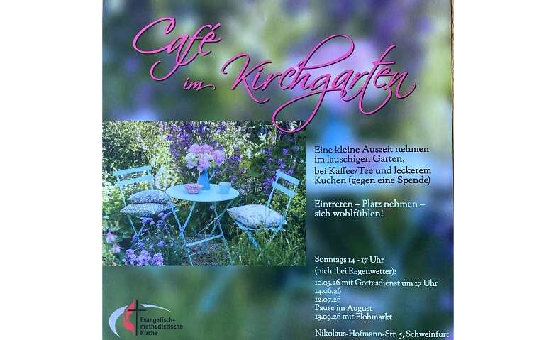 Caf&eacute; im Kirchgarten mit Flohmarkt Billets